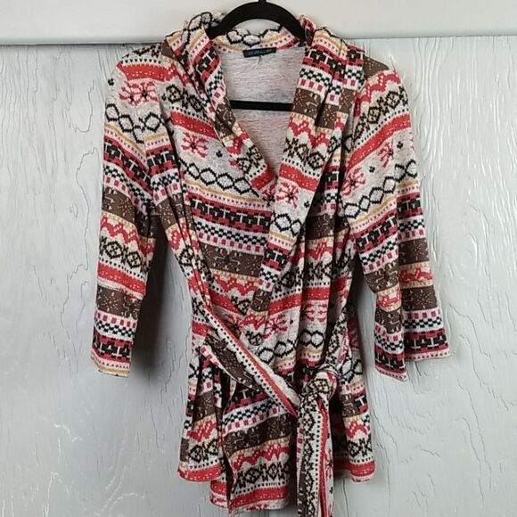 🖤5/$20🖤 CALS..wrap style cardigan/top  - Picture 1 of 11